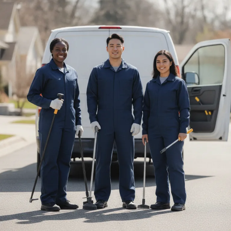 Drain Cleaning team in Florissant